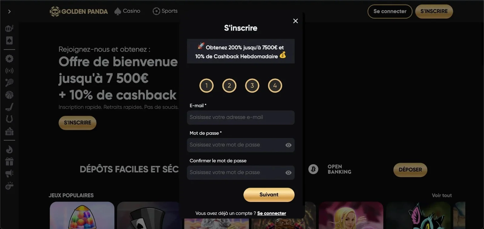 Saisissez votre numéro de téléphone