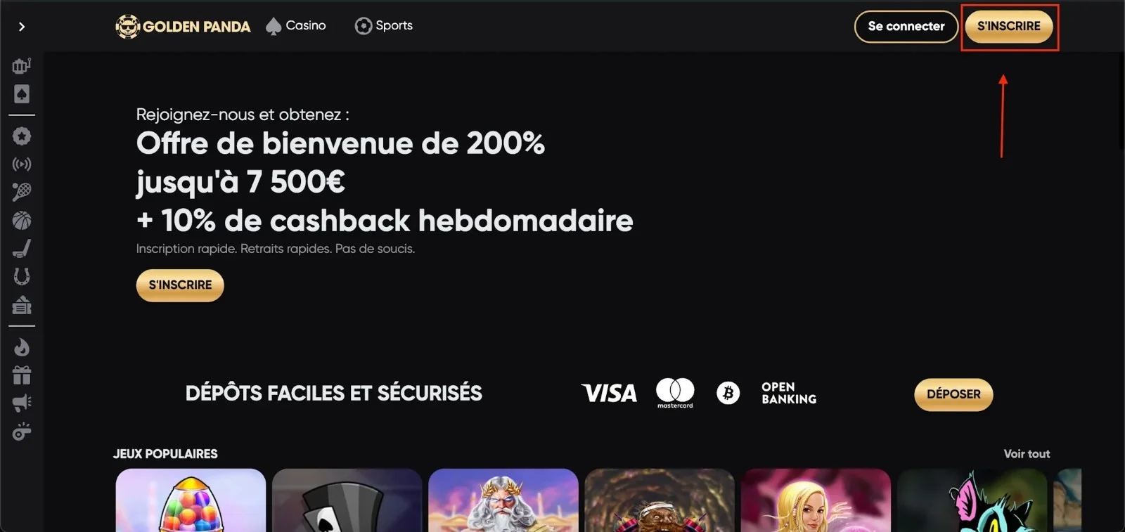 Comment s'inscrire ? 