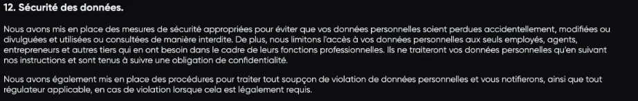 Autres aspects 
